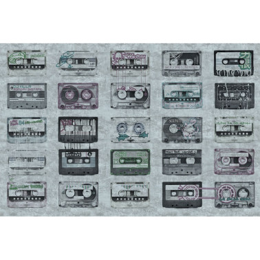 Papier peint MIXTAPE GL11534A - GLAMORA