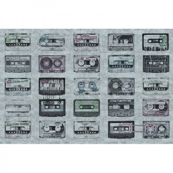 Carta da Parati MIXTAPE GL11534A - GLAMORA Carta da Parati MIXTAPE GL11534A - GLAMORA