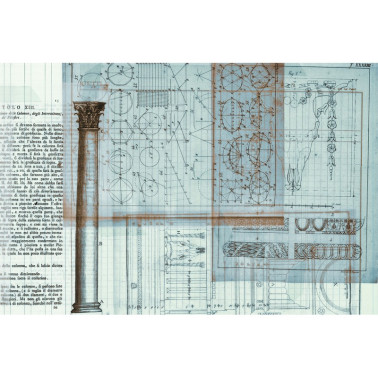 Carta da Parati PALLADIUM GLC62B - GLAMORA