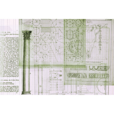 Carta da Parati PALLADIUM GLC64B - GLAMORA