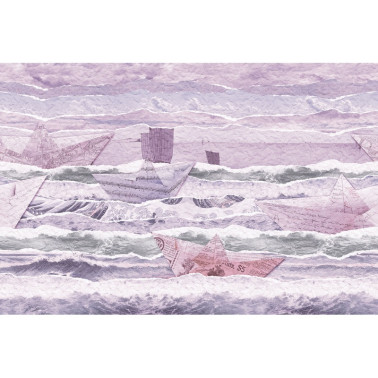 Carta da Parati PAPER SHIP GL11173A - GLAMORA