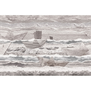Carta da Parati PAPER SHIP GL11174A - GLAMORA