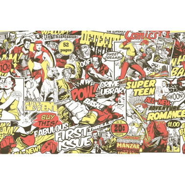 Papel Pintado PULP STRIP GL6104A - GLAMORA
