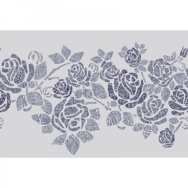 Carta da Parati RHYME REASON GL3062B - GLAMORA Carta da Parati RHYME REASON GL3062B - GLAMORA