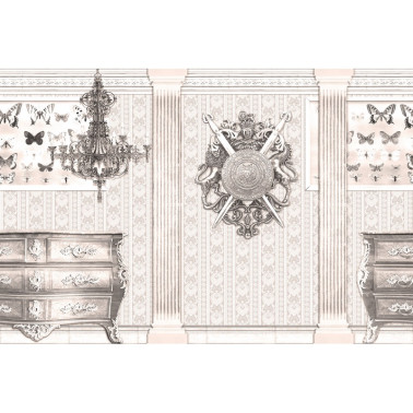 Carta da Parati STATELY HOME GL11642B - GLAMORA