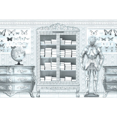 Carta da Parati STATELY HOME GL11643A - GLAMORA