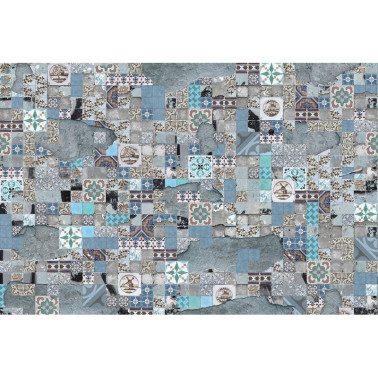 Carta da Parati TILED UP GL11593A - GLAMORA