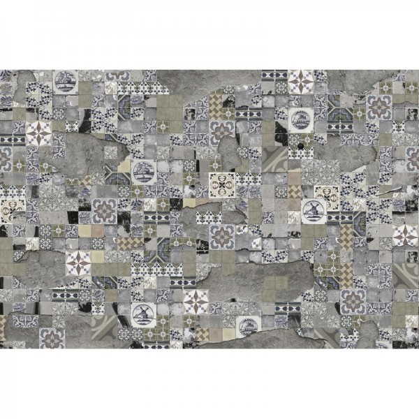 Carta da Parati TILED UP GL11594A - GLAMORA Carta da Parati TILED UP GL11594A - GLAMORA