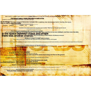Papel de parede TONGUES GL5391A - GLAMORA