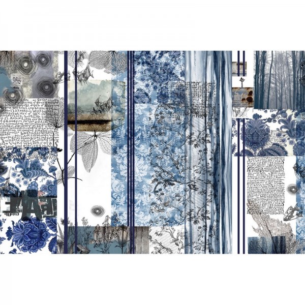 Papel de parede TURQUOISE CRUSH GL5401A - GLAMORA Papel de parede TURQUOISE CRUSH GL5401A - GLAMORA