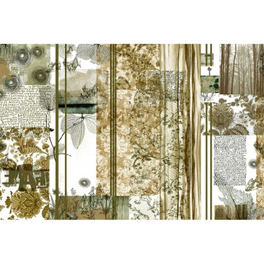 Carta da Parati TURQUOISE CRUSH GL5404A - GLAMORA