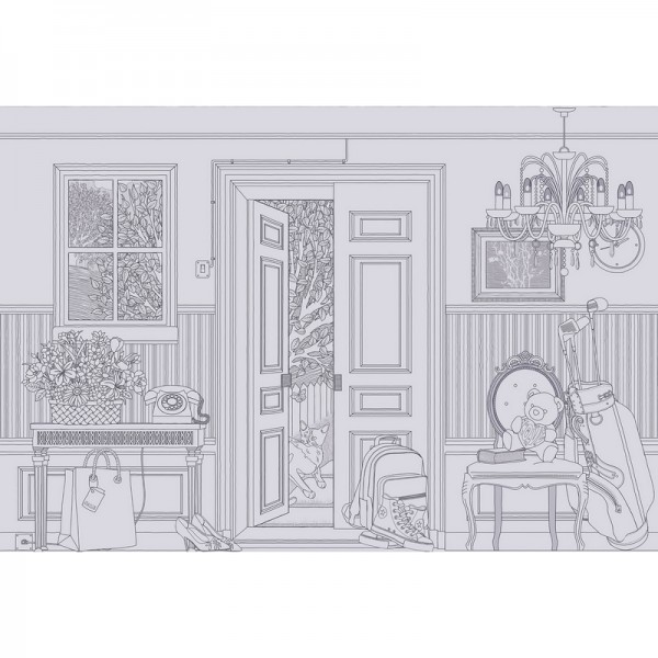 Carta da Parati VITALITY GL3004A - GLAMORA Carta da Parati VITALITY GL3004A - GLAMORA