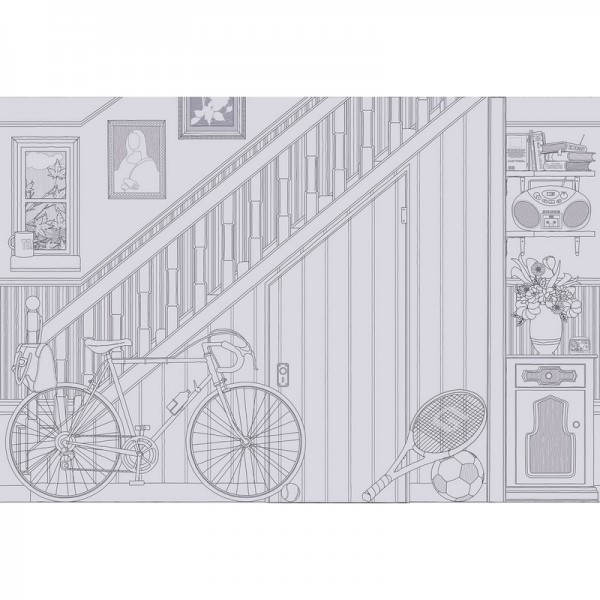 Papel de parede VITALITY GL3004B - GLAMORA Papel de parede VITALITY GL3004B - GLAMORA