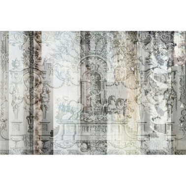 Carta da Parati WHITE GOLD GL5451A - GLAMORA