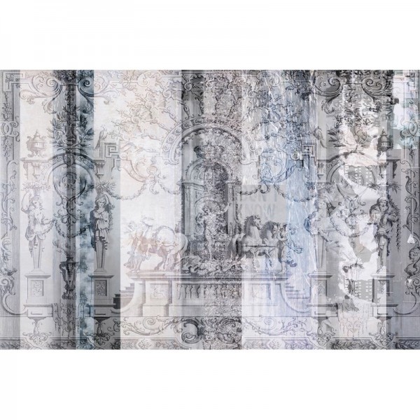 Papel de parede WHITE GOLD GL5452A - GLAMORA Papel de parede WHITE GOLD GL5452A - GLAMORA