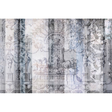 Carta da Parati WHITE GOLD GL5452B - GLAMORA