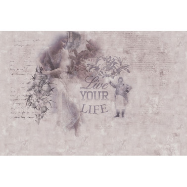 Papel de parede YOUR LIFE GLT12A - GLAMORA