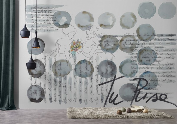 Papier peint BUBBLE CHAT GLC53A - GLAMORA