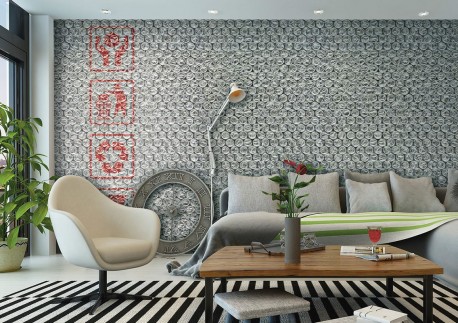 Wallpaper BUBBLEWRAP GL11231B - GLAMORA