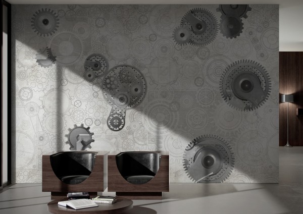 Tapete CLOCKWORK GL11043A - GLAMORA