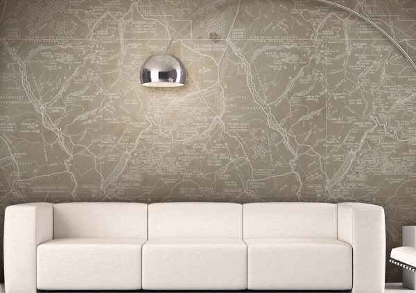 Papier peint ESCAPE GL5081A - GLAMORA