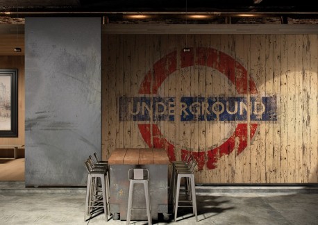 Papel de parede GOING UNDERGROUND GL11332B - GLAMORA