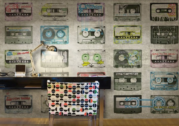 Carta da Parati MIXTAPE GL11534A - GLAMORA