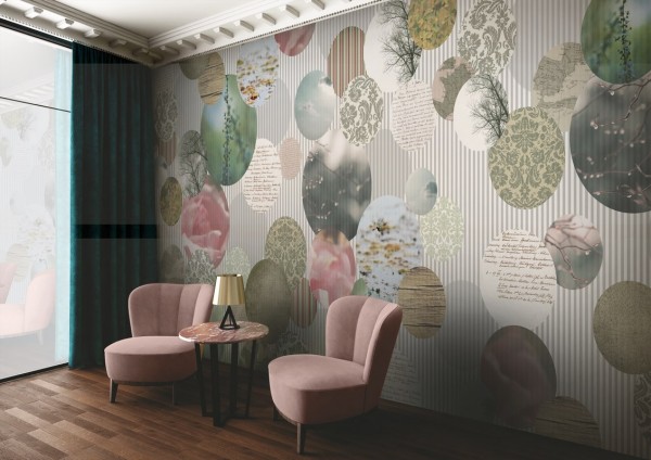 Papel de parede NATURAL HIGH GL5091B - GLAMORA