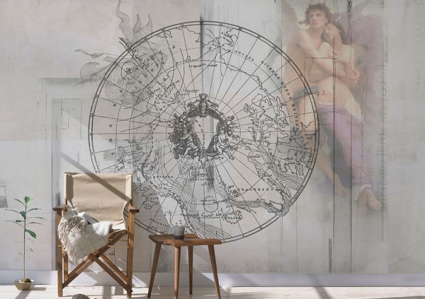 Papier peint PANTA REI GLT52B - GLAMORA