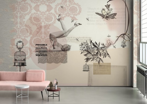 Papel de parede PIN-UP GLT112A - GLAMORA