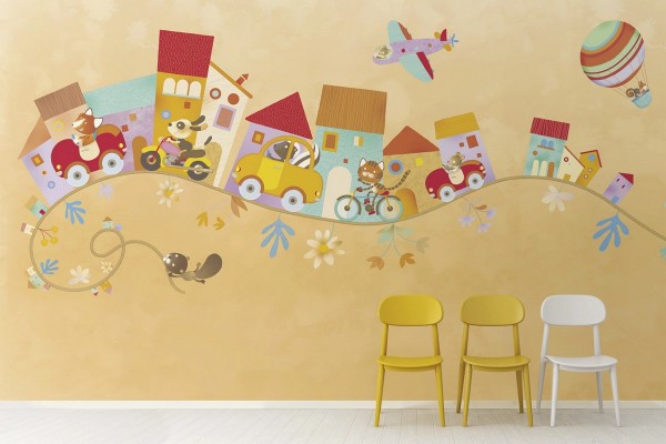 Carta da Parati LULLABY GL5492B - GLAMORA