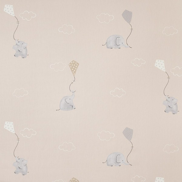Tissus MWS29981223 ELEPHANTS BEIGE Casadeco Tissus MWS29981223 ELEPHANTS BEIGE Casadeco