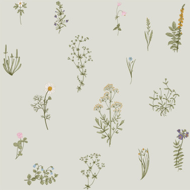 FLORES SILVESTRES PASTEL
