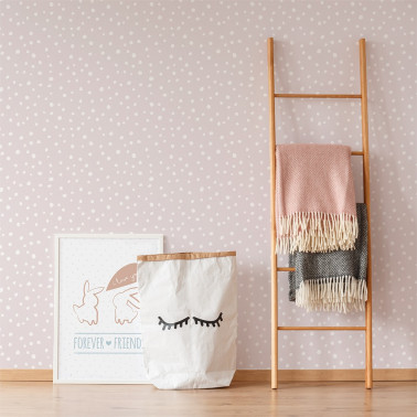 IRREGULAR DOTS PINK