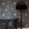 Papier peint ARTEMIS PETROL - HOUSE OF HACKNEY