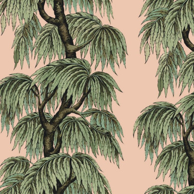 Papel Pintado BABYLON BLUSH WILLOW - HOUSE OF HACKNEY