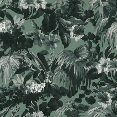 Papel Pintado LIMERENCE FERN - HOUSE OF HACKNEY