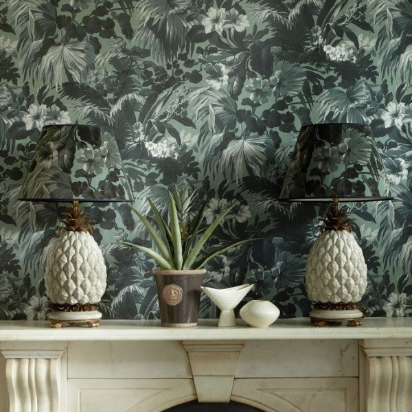 Tapete LIMERENCE FERN - HOUSE OF HACKNEY