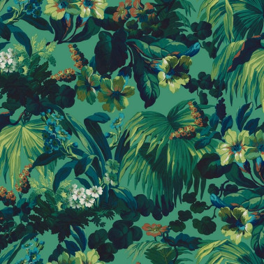 Papel Pintado LIMERENCE MALACHITE - HOUSE OF HACKNEY