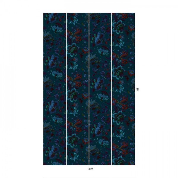 Papel de parede MAJORELLE PETROL - HOUSE OF HACKNEY