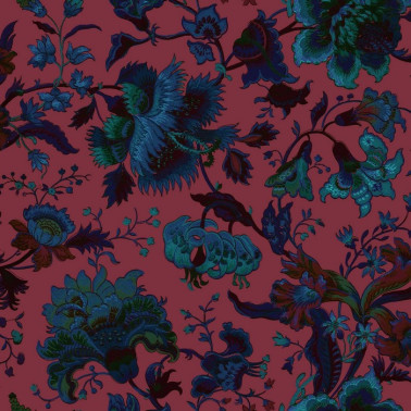 Wallpaper MAJORELLE VIOLA PINK - HOUSE OF HACKNEY