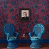 Tapete MAJORELLE VIOLA PINK - HOUSE OF HACKNEY