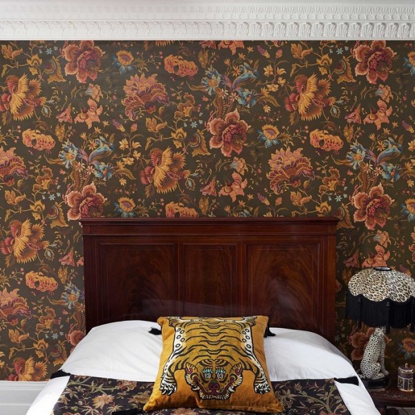 Wallpaper MAJORELLE MOSS GREEN - HOUSE OF HACKNEY