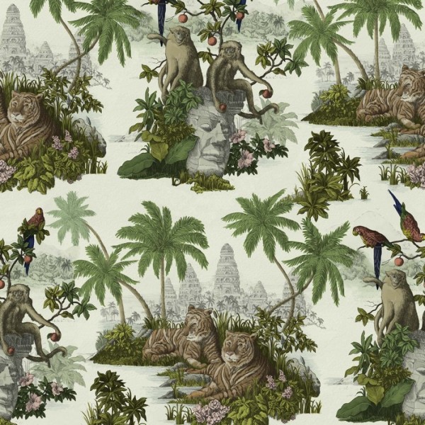 Papel Pintado SUMATRA MULTI - HOUSE OF HACKNEY Papel Pintado SUMATRA MULTI - HOUSE OF HACKNEY