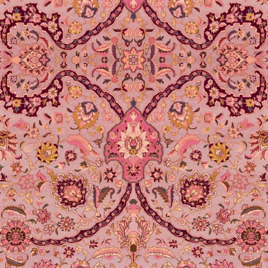 Papel Pintado ZANJAN QUARTZ PINK - HOUSE OF HACKNEY