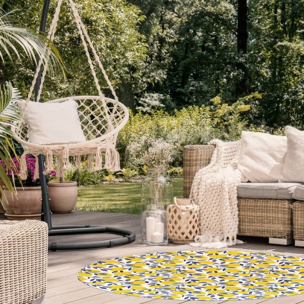 ALFOMBRA BLUE LEMON ALFOMBRA BLUE LEMON