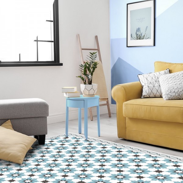 ALFOMBRA HIDRAULIC STAR BLUE ALFOMBRA HIDRAULIC STAR BLUE