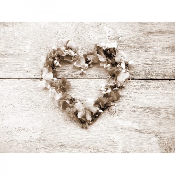 HEART SEPPIA HEART SEPPIA