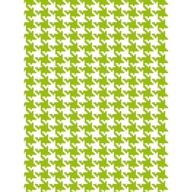 PIED DE POULE BIANCO VERDE GRANDE