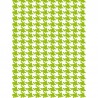 PIED DE POULE BIANCO VERDE GRANDE